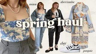 styling my recent purchases for spring (huge collective clothing haul)