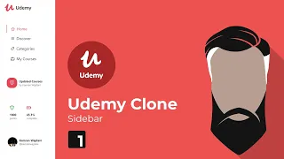 Udemy Clone with ReactJS - 1