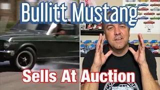 Bullitt Mustang Sells at Auction