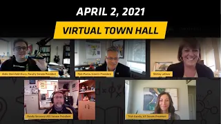 Virtual Town Hall 4/2/2021