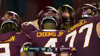 Michigan Highlights vs Minnesota 2023 - Minnesota Radio Call