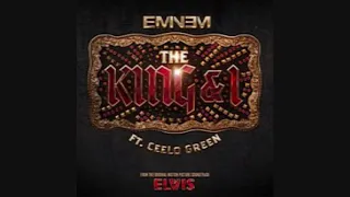 Elvis Presley & Eminem Ft. CeeLo Green - The King And I (HQ) - 2022