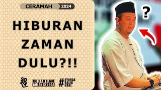 SYAMSUL DEBAT | HIBURAN ZAMAN DULU?!!