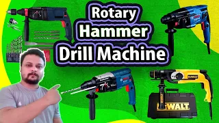 Top 6 Best Hammer Drill Machine In India [2023] || Rotary Hammer Drill Machine