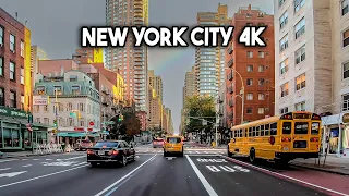 New York City 4K🗽Rush Hour Driving To Manhattan