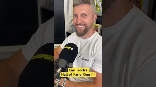 “GET THE FROCH IN!” Carl Froch shows us his Hall of Fame Boxing Ring! 😮‍💨