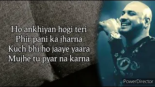 Main barish ka mausam hu (lyrics) | Kuch bhi ho jaye | B Praak | Jaani | Lifetime music