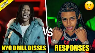 NY DRILL: DISSES VS RESPONSES