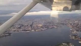 Полет над городом Санкт-Петербург