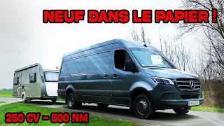 Mon nouveau convoi de GITAN (dernier sprinter V6)