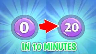 Level 0 To 20 in 10 mins - My Talking Tom 2 - GAMEPLAY 4U