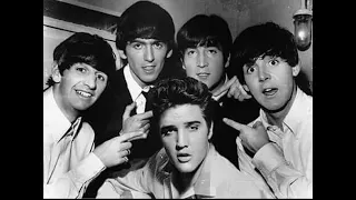 Encontro de Elvis com os Beatles (Com fotos raras do evento)
