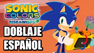 Sonic Colors: Rise of the Wisps (Parte 1) - DOBLAJE ESPAÑOL