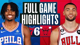 Game Recap: 76ers 116, Bulls 91