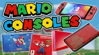 Every Special Edition Mario Console EVER