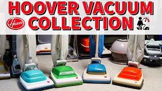 HOOVER VACUUM CLEANER COLLECTION