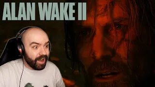 Alan Wake II Release Date Trailer | PlayStation Showcase 2023 | Mapocolops Reacts