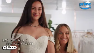 Belly Goes Dress Shopping | The Summer I Turned Pretty | Prime Video