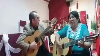 Alabanza: Muchas cuentas tengo con mi señor- pastora hilda millahuala