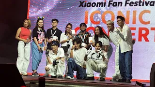 SB19 and A'TIN play the Fanfest Chika at Xiaomi Fan Festival 2024