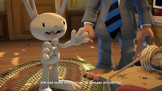 Sam and Max Abuse Their Hostage With Yo Mama Jokes