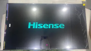 Hisense 75A6K, Сгорел экран, что делать?