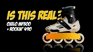 GOLDEN COMBINATION: Upgrading the Oxelo MF500 skate with the Rockin’ 490 frame