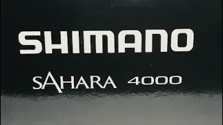 Shimano SAhara 2022 разберем?