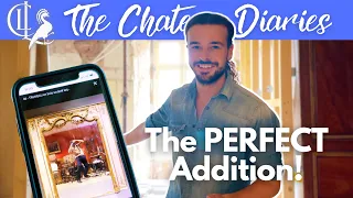 The PERFECT Antique MIRROR🪞for the Chateau's GRAND SALON Renovation! | The Daily Diaries