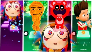 Circus vs poppy playtime vs Paw patrol vs Gegagedigedagedago Who is The Best