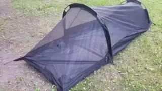 BattlBox Single Man Tent *Violent Thunderstorm*