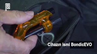 Hızla Kablo Tamir Eden Plastik Kaynak Makinesi