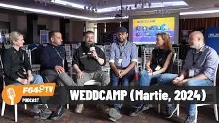 F64 TV 🟠 Podcast - WEDDCAMP (Eveniment dedicat fotografilor de nuntă)