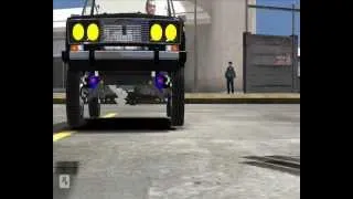 GTA IV Avtosh Vaz 2106