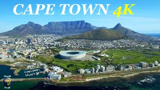 Beauty of Cape Town, The Mother City, South Africa UHD| World in 4K