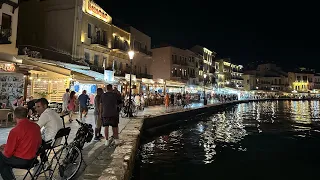 Live From Chania Venetian Old Town Chania Crete