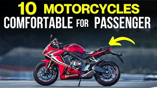 Top 10 Best Motorcycles Comfortable for Passengers | Best Motor Bikes for Passengers