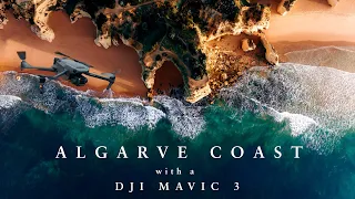 ALGARVE COAST 5K | DJI Mavic 3 Cinematic Video