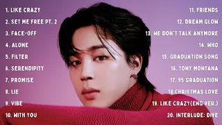 BTS JIMIN Playlist 2023