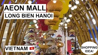 AEON MALL LONG BIEN HANOI VIETNAM