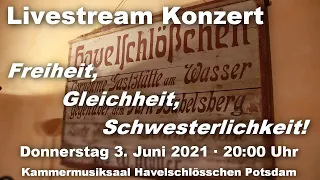 Les Salonnières | Konzert im Live-Stream | aus dem Havelschlösschen Potsdam · Babelsberg