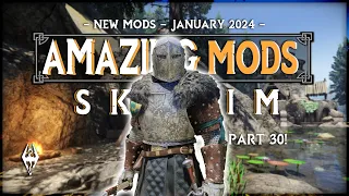 11 Amazing NEW Skyrim Mods that You SHOULD Try!