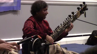 Ustad Shahid Parvez Khan Sitar