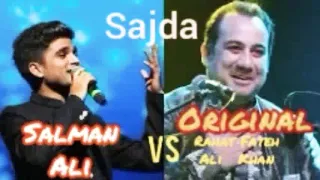 Salman Ali vs Rahat Fateh Ali Khan - Sajda songs