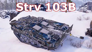 World of Tanks Strv 103B - 9 Kills 10,7K Damage