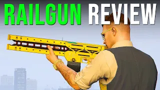 How to Buy the Railgun | GTA ONLINE RAILGUN REVIEW (Test VS Khanjali, Nightshark & Rhino)