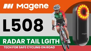 Magene L508: The Best Tail Light for Cyclists