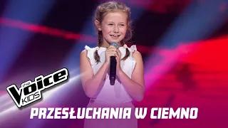 Natalka Pawelska - "Mam cudownych rodziców" - Przesłuchania w ciemno | The Voice Kids Poland 4