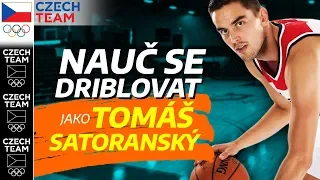 Nauč se driblovat jako TOMÁŠ SATORANSKÝ 🏀 Basket podle Satyho