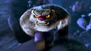 A fuga violenta de Tai Lung | Kung Fu Panda | Clipe